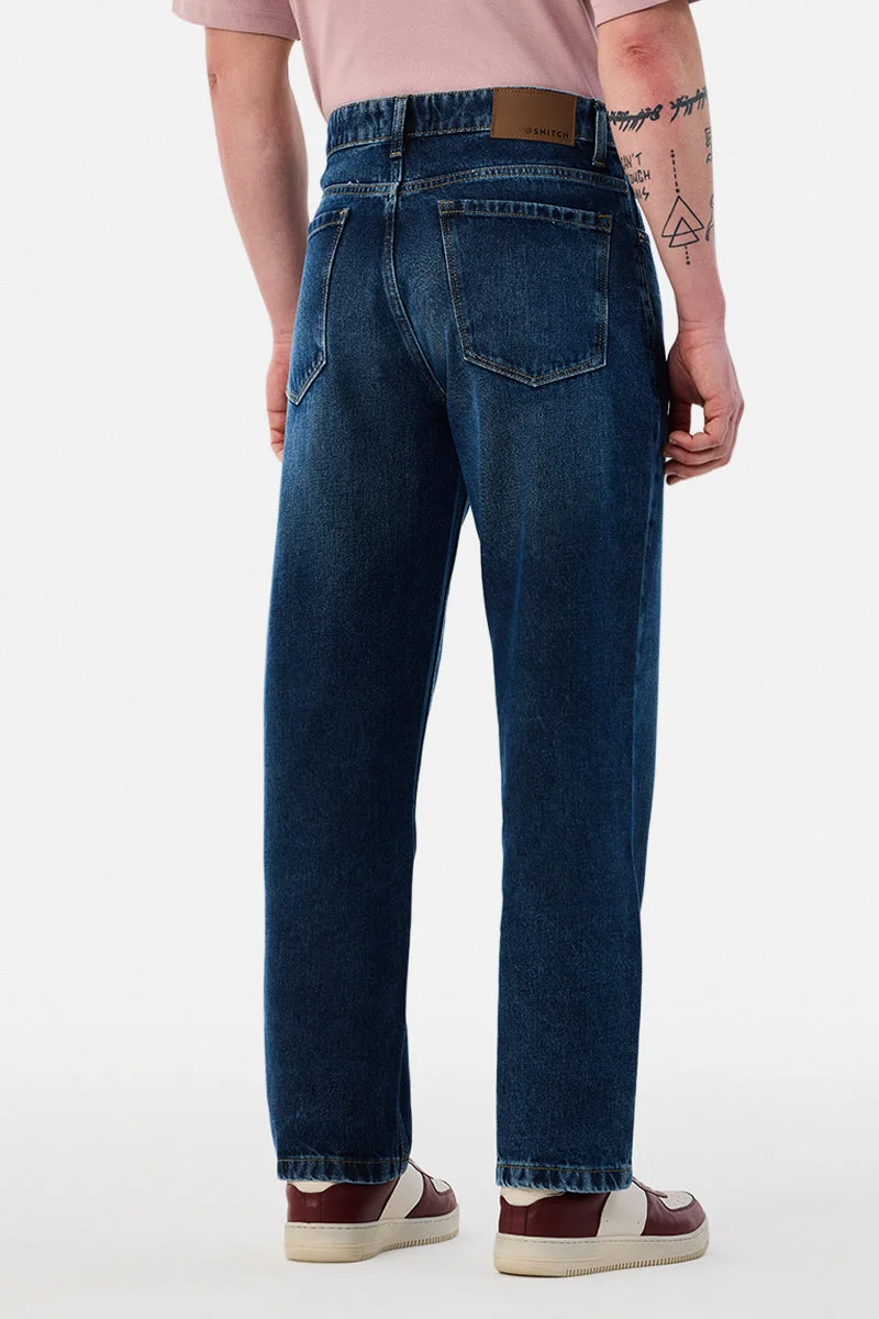 SNITCH  Washed Baggy Jeans for Men | Best Price UAE